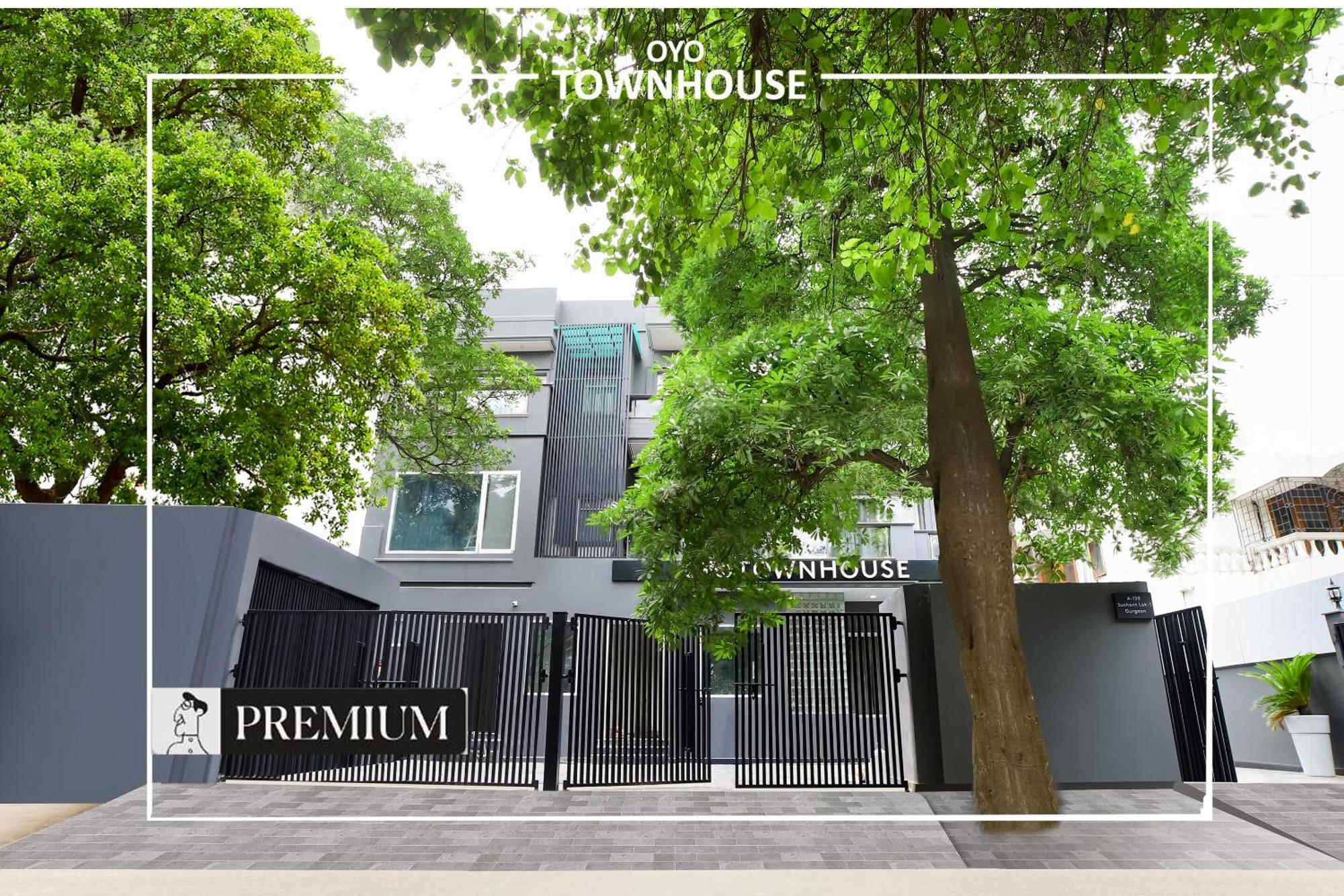 Oyo Townhouse 120 Shushant Lok Гургаон Экстерьер фото